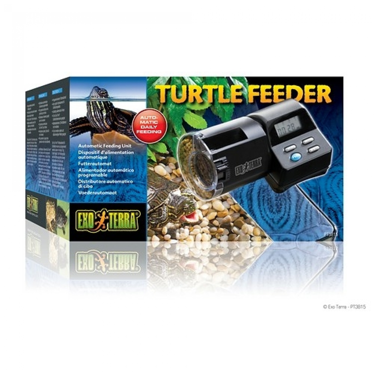 Turtle-feeder